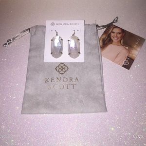 Kendra Scott Esme Gold Drop Earrings
